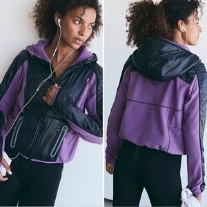 NWT Free People Movement (Small) Go the Distance Fleece Jacket